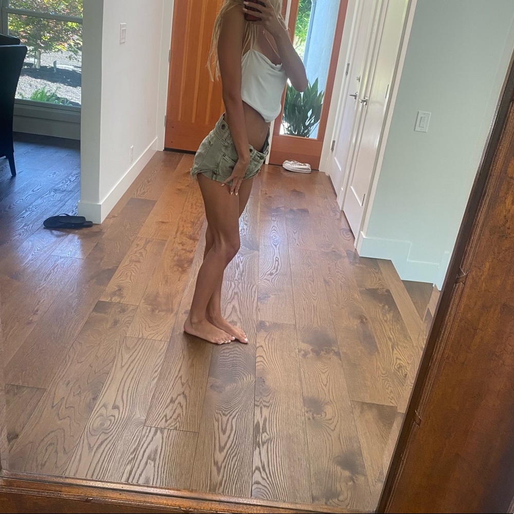 Free people Jean shorts